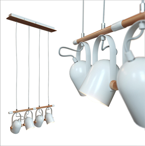 BOTIMI Adjustable Pendant Lights